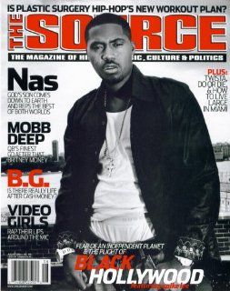The Source Hip Hop Magazine Issue #179 Aug 2004 Nas Kim Osorio Books