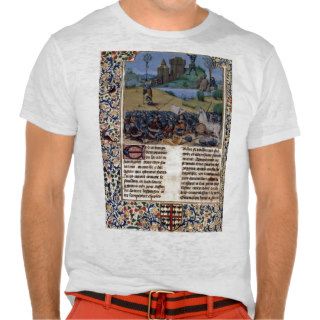 The Battle Of Roncesvalles Roland Blows His Horn B Shirt