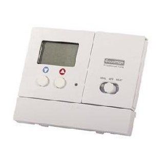 Goodman Single Stage Non Programmable Heat Pump Thermostat   Programmable Household Thermostats  