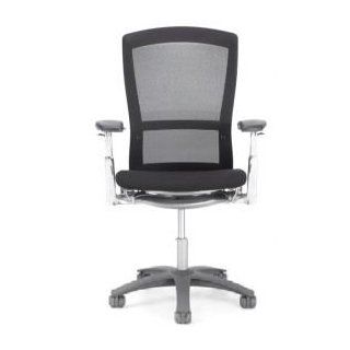 Knoll Life Chair in Black   Fully Adjustable   Desk Chairs