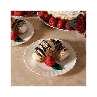 EMI REP6CL 6" Clear Dessert Plates 180/Case Kitchen & Dining