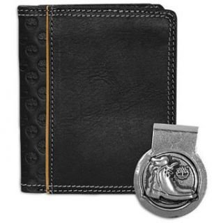 Timberland Bi fold Wallet with Money Clip ( sz. One Size Fits All, Brown ) Clothing