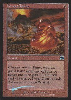 Fever Charm FOIL (Magic the Gathering  Onslaught #202 Foil Common) Toys & Games