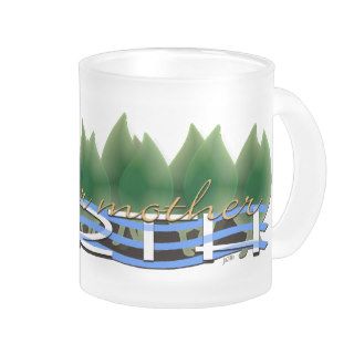 Green Leaves Love Your Mother Earth Coffee Mugs