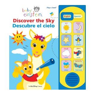 Discover the Sky/Descubre El Cielo (Baby Einstein (Publications International)) Nicole Sulgit, Dean Kleven, Nadeem Zaidi 9781412792820 Books