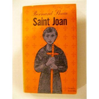Saint Joan (BERNARD SHAW) Books