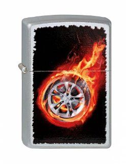 #205 Tire on Fire   Cigarette Lighters