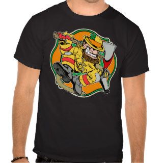 Irish Firefighter T Shirts and Gifts