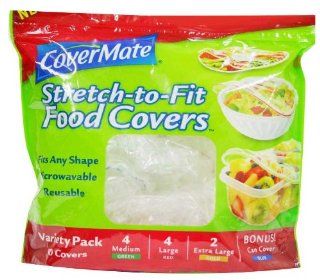 CoverMate Stretch to Fit Food Covers Kitchen & Dining