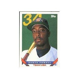 1993 Topps Traded #45T Dante Powell USA RC Sports Collectibles