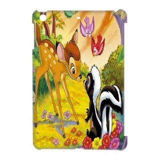 Mystic Zone Bambi Deer Mini ipad Case for Mini ipad Hard Cover Cartoon Fits Case HKK0294 Computers & Accessories