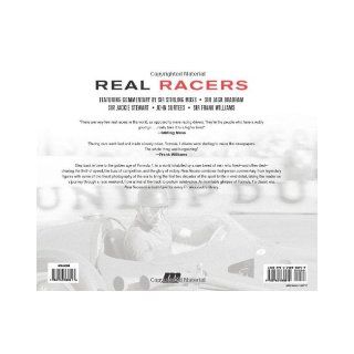 Real Racers Formula 1 in the 1950s and 1960s A Driver's Perspective. Rare and Classic Images from the Klemantaski Collection Stuart Codling, Darren Heath, David Coulthard 9780760338919 Books