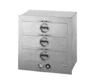 Toastmaster 3C80AT72 208/240   Built In 3 Drawer Insulated Food Warmer, 7 Dz Rolls Ea, 208/240/1 Sports & Outdoors