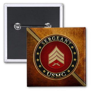 U.S. Marine Sergeant (USMC Sgt) [3D] Pins