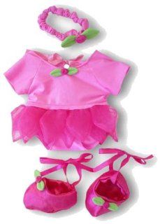 183   Ballet Petal Tutu Clothes for 14"   18" Stuffed Animals and Dolls Toys & Games