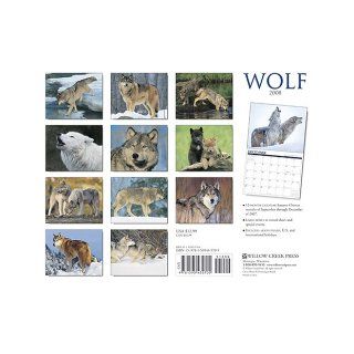 Wolf 2008 Calendar Willow Creek Press 9781595435705 Books