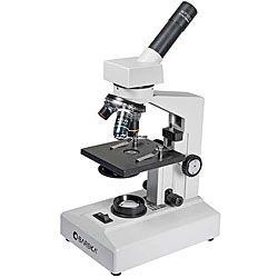 Mono 40x 100x 400x Light Compound Microscope Barska Microscopes