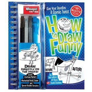 How to Draw Funny by Klutz Toys & Games