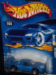 #2001 209 Ferrari F40 Collectible Collector Car Mattel Hot Wheels 164 Scale Toys & Games