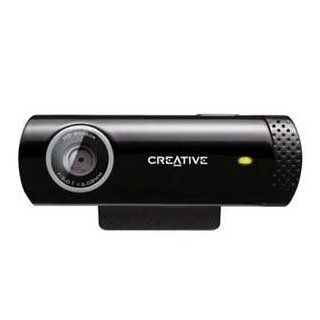 Creative Live Cam Chat HD, 5.7MP Webcam (Black) Electronics