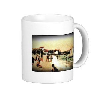 Waikiki Beaches 1918 Coffee Mug