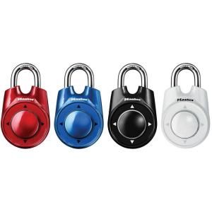 Master Lock Speed Dial Set Your Own Combination Padlock 1500IDHC