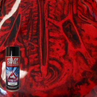 Alsa Refinish 12 oz. Crazer Crimson Red Killer Cans Spray Paint KC CRZS CR