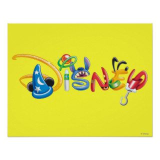 Disney Logo 1 Poster