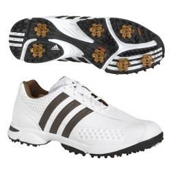 Adidas Men's White FitRX Golf Shoes Adidas Men's Golf Shoes