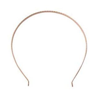 Wire Metal Tiara Headband Frame 5 1/4 Inch Dia Copper Plate Plate (6) Arts, Crafts & Sewing