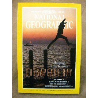 National Geographic June 1993 (Vol. 183, No. 6)   "Hanging in the Balance Chesapeake Bay" William Graves Books