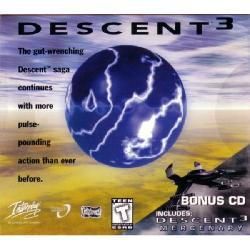 PC   Descent 3 & Descent Mercenary Combo Pack Shooters