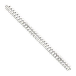 Sterling Silver 5.5mm Rambo Chain Cyber Monday Special Jewelry