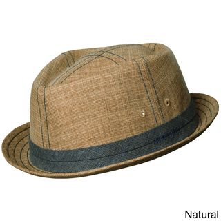 Stetson 'Trilby' Linen Bucket Hat Stetson Men's Hats