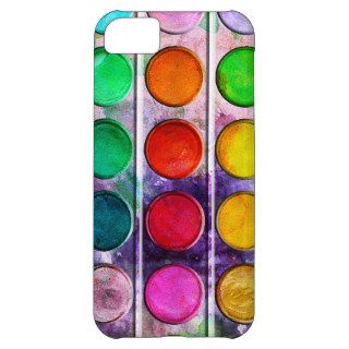 Fine Art Fun Colorful Paint Color Box iPhone 5C Cover