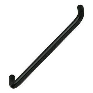 Handle, steel, dark oil rubbed bronze, 8 32, center to center 102mm   Cabinet And Furniture Pulls  