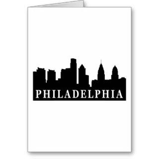 Philadelphia Skyline Greeting Card