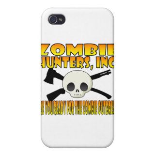 Zombie Hunters, Inc. iPhone 4 Cover