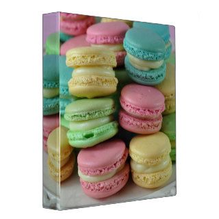 Macaron Macaroons rainbow sweets dessert binder