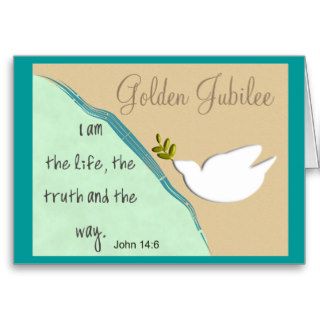 Catholic Nun "Golden Jubilee" Cards & Gifts