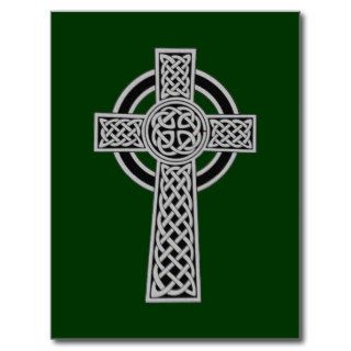 Celtic Cross   Silver Postcards