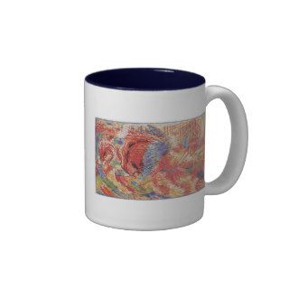 Umberto Boccioni   The city rises Coffee Mug