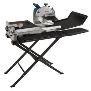 Bosch 10 in. Wet Tile and Stone Saw with Folding Stand TC10 07