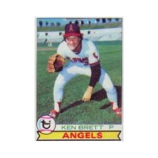 1979 Topps #557 Ken Brett   VG EX Sports Collectibles