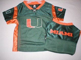 Miami Hurricanes Toddler Football Jersey, 4T  Sports Related Merchandise  Sports & Outdoors