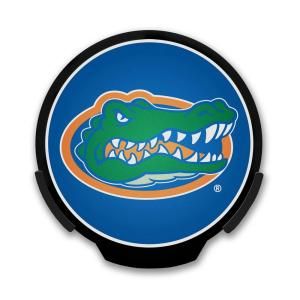 Power Decal 4 in. NCAA Team Automatic Activated LED Window Light University of Florida Gators Logo Sign 156683