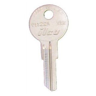 Kaba Ilco Corp Tv Yale Lock Key Blank (Pack Of 10) Y11  Key Blank Lockset   Door Lock Replacement Parts  