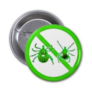 Pin, Lyme Disease Awareness (Green Ticks)