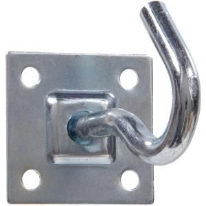 The Hillman Group Clothesline Hook in Plate Style and Zinc Plated (5 Pack) 322326.0