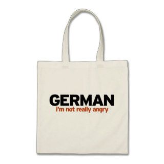 German Stereotype Tote Bags